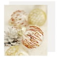 thumbnail image 4 of Inteprter Adornos navideños vibrantes Bolas Decoraciones festivas Adornos de bolas navideñas brillantes Kits de decoración para fiestas Rojo Verde Blanco, 4 of 6
