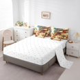 thumbnail image 4 of YST Magic Dragon Comforter Set, 7-Piece, Oriental Asian Style, Queen Size, 4 of 6