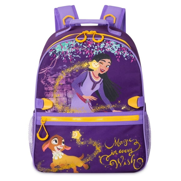 Mochila Disney Store Wish Toddler Púrpura 41 cm