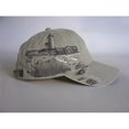 thumbnail image 1 of LPLC1 Casquette de Station 6 Panneau Emb avec Logo de la Côte du Phare&44; Pierre, 1 of 1