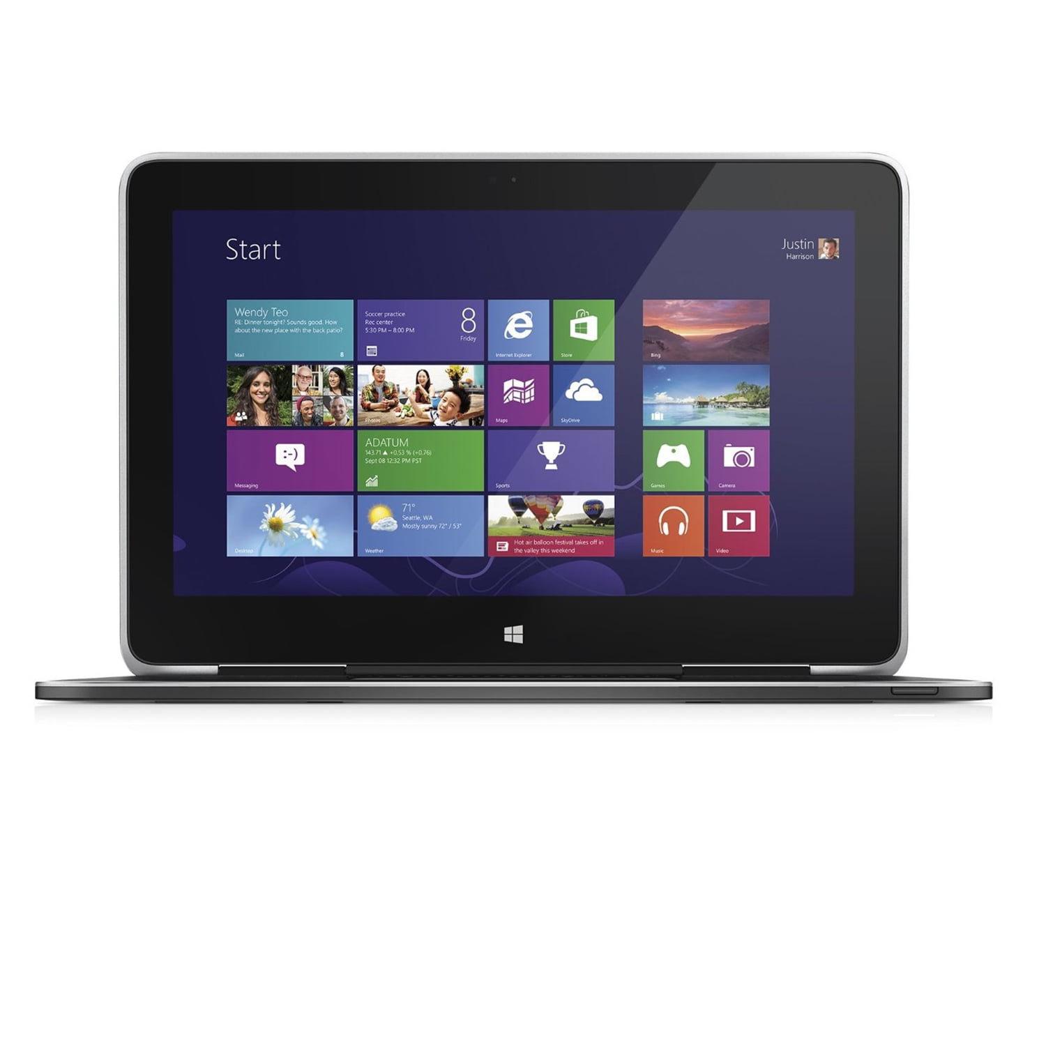 Refurbished Dell XPS 11 Touchscreen Intel Core i5-4210Y 11.6-inch LED ...