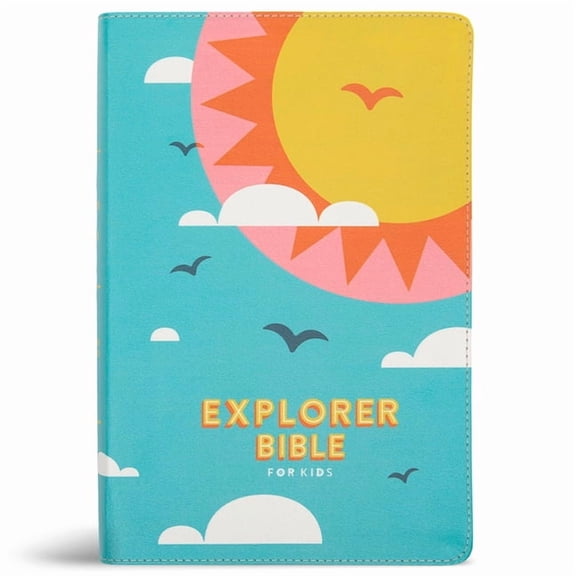 Explorer Bible for Kids CSB Explorer Bible for Kids, Hello Sunshine Leathertouch, (Hardcover)