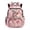 Cherry Blossom Koala, variant on Pzuqiu Pink Axolotl Floral School Backpack for Teens 17 Inch Soft Padded Breathable Straps Lightweight Casual Bookbag Multi Pockets for Girls Primary Middle School Daily Use