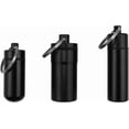 thumbnail image 1 of miduoudo-3 Pcs Pill Case Waterproof Pill Box Organizer with Keychain for Pocket or Purse,Daily Pill Container Weekly Pill Organizer for Outdoor Camping Traveling,Black, 1 of 4