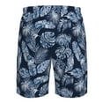 thumbnail image 6 of Naloa Tropical Leaves Men's Beach Shorts, Surfing shorts, Swim trunks, Quick Dry Swim Trunks for Surfing Beach Fun - 3X-Large, 6 of 9