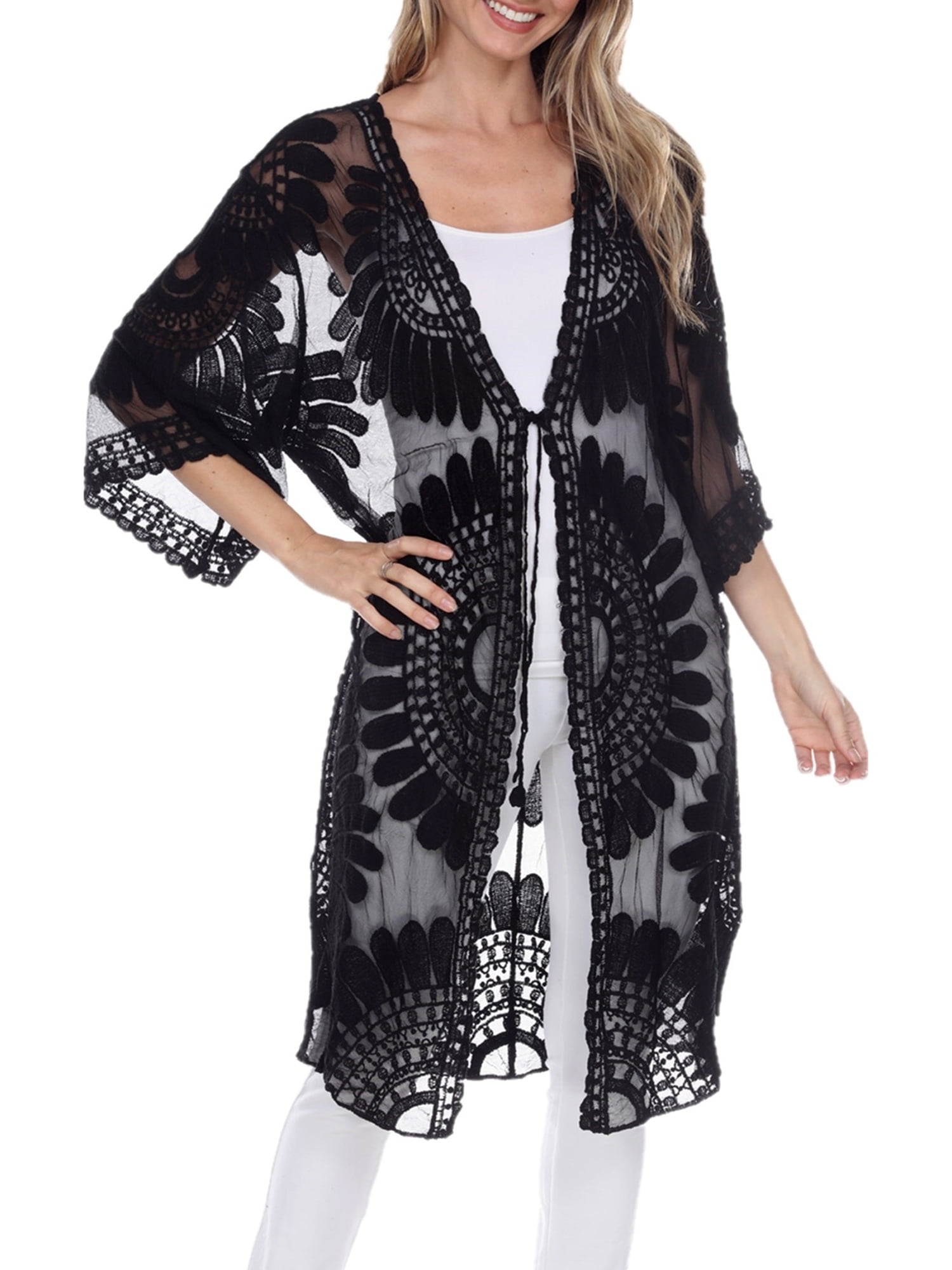 Simply Couture Sheer Elbow Sleeve 