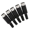 thumbnail image 4 of 5 uds Conectores DIN Yotijar Conector de sonido de 8 pines 6 Pin, 4 of 8