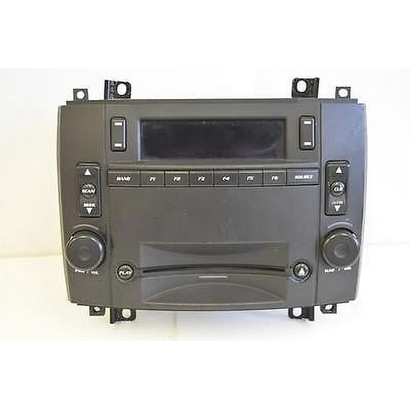 2003-2007 Cadillac Sts Radio Stereo Cd Player 15 824 244