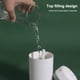thumbnail image 3 of Inteprter Difusor de humidificador de aire de 450ml, luz nocturna portátil, rociador de SPA para el hogar, suministros de atomizador de bajo ruido Humidificadores Blanco Inteprter HA063144-01, 3 of 6