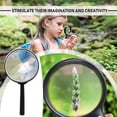 thumbnail image 4 of Loupe pour Enfants 8 Pcs, Mini Loupe Portable en Plastique pour Enfants, 4 of 5