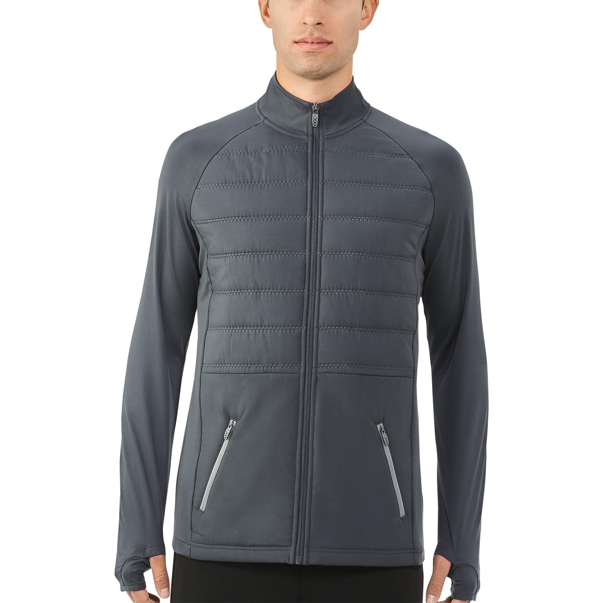 walmart quilted jacket
