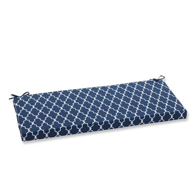 IndoorOutdoor Garden Gate Navy Blue Bench Cushion