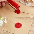 thumbnail image 5 of 20 Pieces Sealing Wax Sticks Totem Fire Manuscript Wax Seal Sticks for Vintage Wax Seal Stamp and Letter Invitation Cards Wine Bottle Gift Package Decoration (Pale Green, 5 of 7