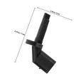 thumbnail image 2 of HEALEEP Repuesto Sensor ABS Velocidad Trasera Para Auto Color Negro Con Prolongada, 2 of 8