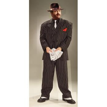 Adult XL Chicago Gangster Halloween Costume