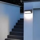 thumbnail image 1 of Lámpara de Pared Exterior con Sensor de Actualización, Accesorio de Iluminación de Porche de Pared Exterior, Lámpara de Montaje en Pared Negra Mate Im Estilo 3 Soledad luz de pared al aire libre del sensor, 1 of 10