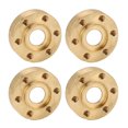 thumbnail image 3 of Adaptador De Cubo Hexagonal De Rueda RC, Fácil Desmontaje 4 Uds. Pesos De Rueda De Latón Para Reemplazo ANGGREK Otros, 3 of 8