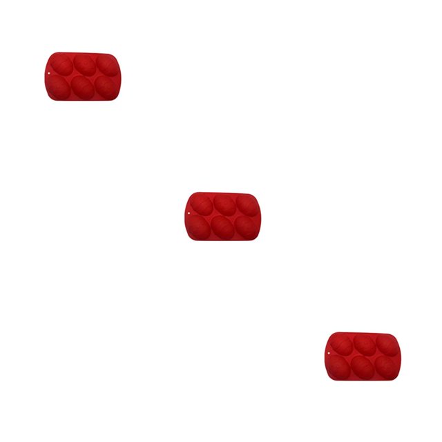Wosthever Moldes para galletas con forma de huevo de Pascua, molde en relieve, herramientas de decoración de pasteles, manualidades, fundición Type1 NO1