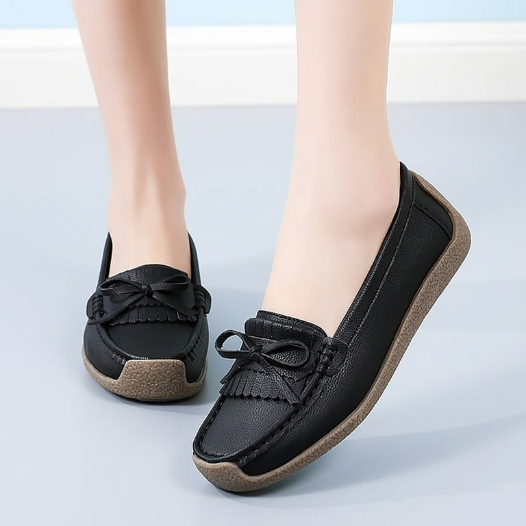 Tassel flats shop womens