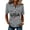 GrayW0520&04, variant on Fabrcox 1776-2026 4th of July Polo Shirt for Women Short Sleeve Flag Print USA 250th Anniversary Shirt Commemorative Freedom Patriotic Shirts for Women White L