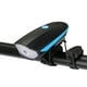 thumbnail image 3 of Bicicleta Recargable MTB bicicleta impermeable 240LM XPG LED faro con bocina (azul), 3 of 5