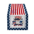 thumbnail image 3 of Memorial Day Saving!4th of July Decorations, 70.9 Inches Independence Day Table Flag Independence Day Restaurant Living Room Tabletop Decoration Ambience Decoration, 3 of 7
