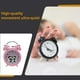 thumbnail image 4 of Despertador Billuyoard Reloj de Metal 3 Pulgadas Rosa, 4 of 6