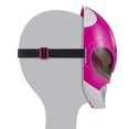 thumbnail image 6 of Mighty Morphin Power Rangers: Re-Ignition - Pink Ranger Role Play Mask for Boys and Girls by Playmates Toys, 6 of 8
