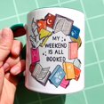 thumbnail image 1 of Book Mug Banned Books Coffee Mug Gift Teacher Dragon Mug Library Reading Present Librarian - As Picture - 11Oz, 1 of 4