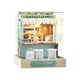 thumbnail image 5 of Kits de casas en miniatura DIY Mini casa de muñecas Manualidades para casas de muñecas Cubierta a prueba de polvo incorporada Postre, 5 of 9