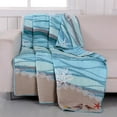 thumbnail image 2 of Global Trends Morro Bay Quilted Throw Blanket, 50x60-Inch, 2 of 6