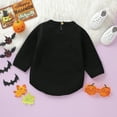 thumbnail image 3 of Suealasg Newborn Baby Girl Boy Halloween Sweater Romper Long Sleeve Knitted Sweater Bodysuit 3 6 9 12 18 Months Infant Halloween Clothes, 3 of 9