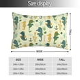 thumbnail image 4 of Disketp Pillow Covers Seahorse Pattern Throw Pillow Case Cushion Covers,Cushion For Bedroom,Couch,Home-20"X30", 4 of 8