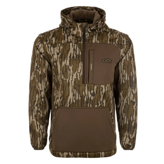 Drake Waterfowl Men's MST Endurance Hoodie Jacket with Kangaroo Pouch