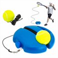 thumbnail image 1 of Azul APP LIFE Tenis Entrenador Remolque Bolas con Cuerda Herramienta de Entrenamiento Entrenador Base Deportiva para Mujeres Hombres Niños Jugador Líder Excelente Rendimiento, 1 of 4