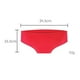 thumbnail image 3 of Traje de baño de mujer de silicona Ropa interior de natación Ropa de rojo Hugo Mujeres bañadores, 3 of 6