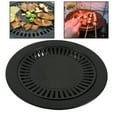 thumbnail image 3 of Parrilla para Barbacoa Con Bandejas Antiadherentes para Asar, Resistente, Para Uso en Interiores y Exteriores, 3 of 7