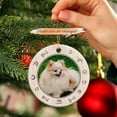thumbnail image 2 of Puppy Christmas Ornament, Photo Dog Xmas Ornament Gift, Custom Upload Picture Dog Ornament 2025 for Dog Dad Dog Mom, First Christmas Ornament for Dog Pet, Customized Dog Ornament, Dog Gift ItyoAG, 2 of 6
