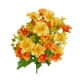 thumbnail image 2 of Likthione - Flores artificiales de interior, margaritas silvestres de imitación, decoración para jardín exterior, flores artificiales de seda, 2 of 8