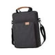 thumbnail image 5 of Bolso para portátil, bolso de mano, estuche de transporte, correa ajustable, para computadora, impermeable, para viajes de negocios, fin de semana, 13 a 14 pulgadas, 5 of 8