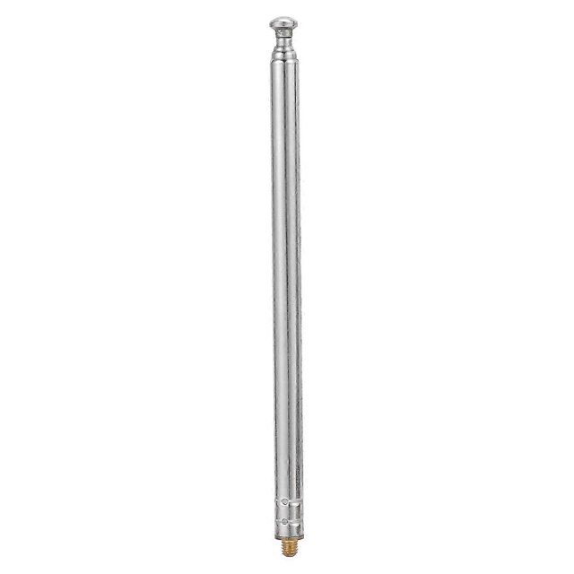 5 Abschnitte 3mm Aussengewinde Dia Teleskopantenne fr RC Modellauto