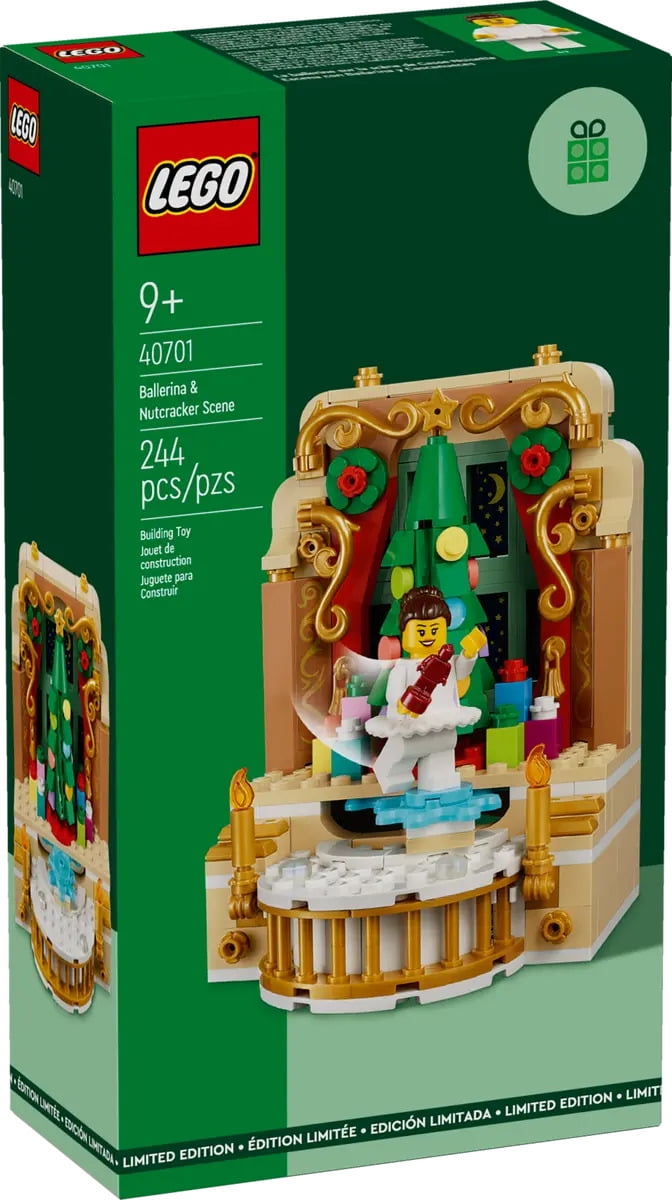 LEGO 40701 Ballerina & Nutcracker Scene Exclusive 244pcs