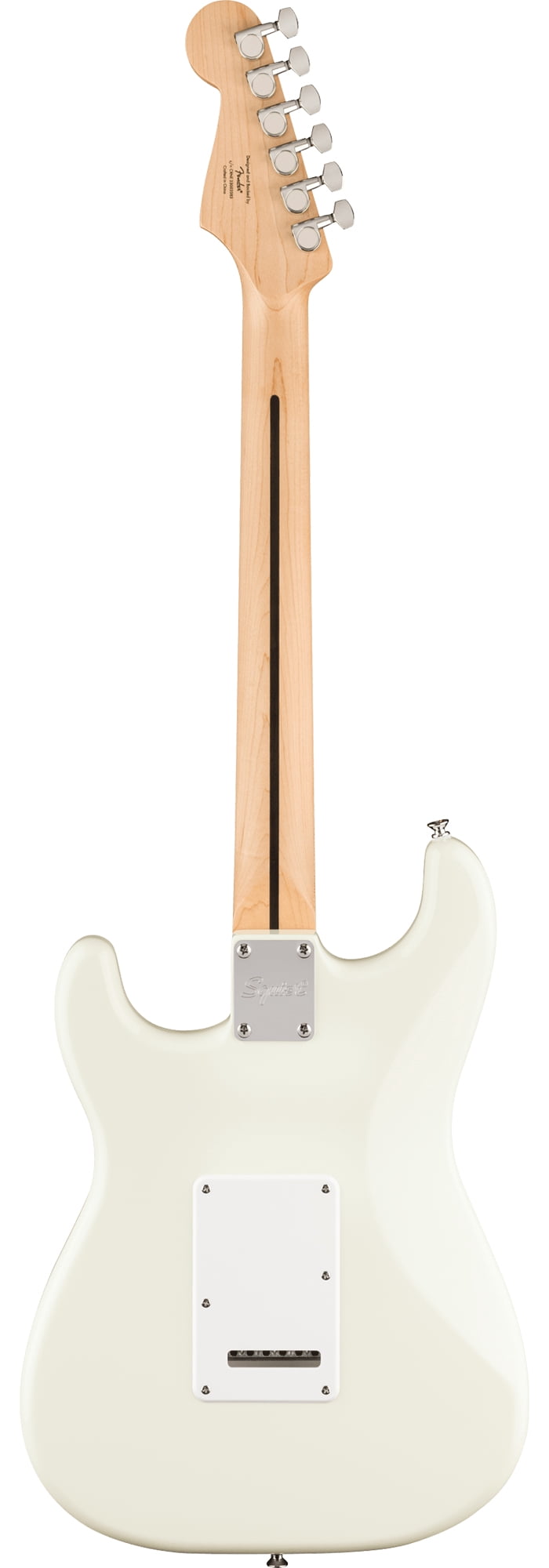 Fender Squier Sonic Stratocaster - Arctic White w/ Frontman 10G Amplifier