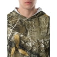 thumbnail image 6 of Realtree Men's Performance Hooded Camo Tee, 6 of 12