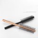 thumbnail image 3 of Round Hair Brush for Styling and Curling with AntiFrizz Detangling and Wooden Handle, 3 of 4