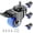 2 INCH, variant on Stem Caster Wheels 2 inch Heavy Duty, Swivel Threaded Stem Mount Casters Set of 4 with American Size UNC 5/16"-18 x 1