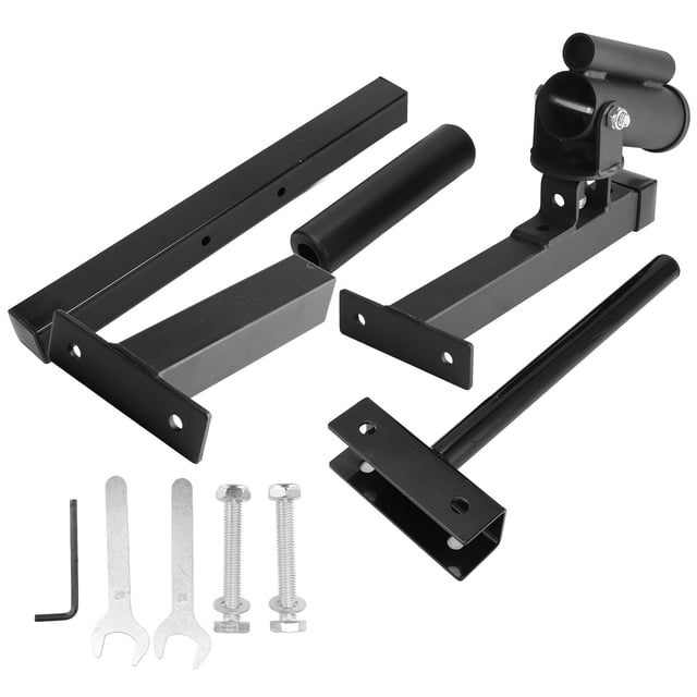 T Bar Row Platform Landmine, 360° Rotation Universal Multifunctional Core Strength Workout Platform Portable For 25mm/50mm Barbell Rod