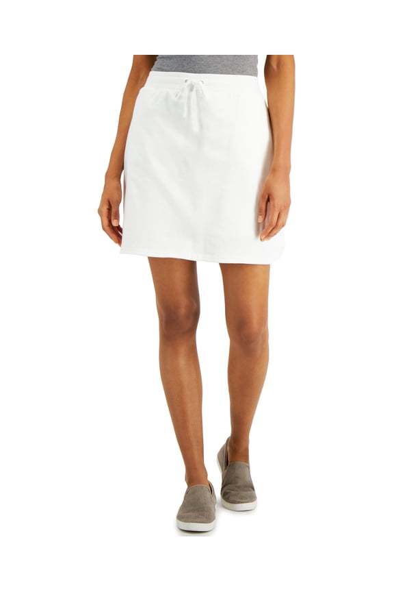 Knit Skort bright white XS