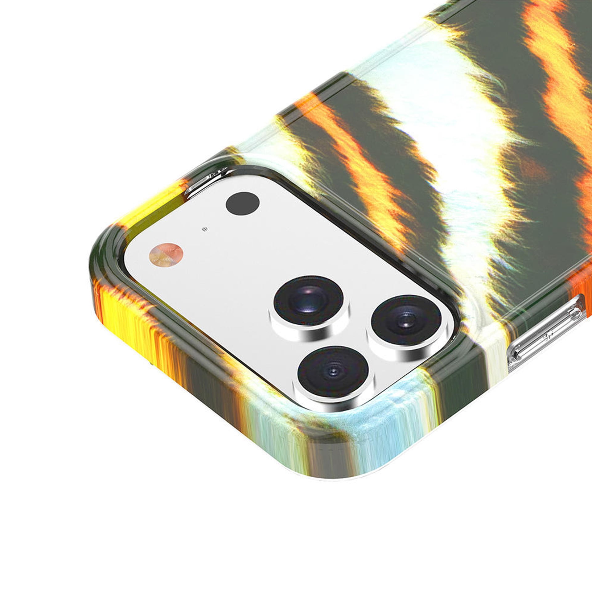 Stylish Exotic Animal Pattern Cover for iPhone 17 Pro - Tiger