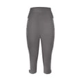 thumbnail image 3 of WILLBEST Leggings Deportivos Informales con Estampado de Rugby para Mujer, Pantalones de Yoga, Cintura Alta, Elásticos, para Correr, Gimnasio Y Fitness. Mediana, 3 of 3
